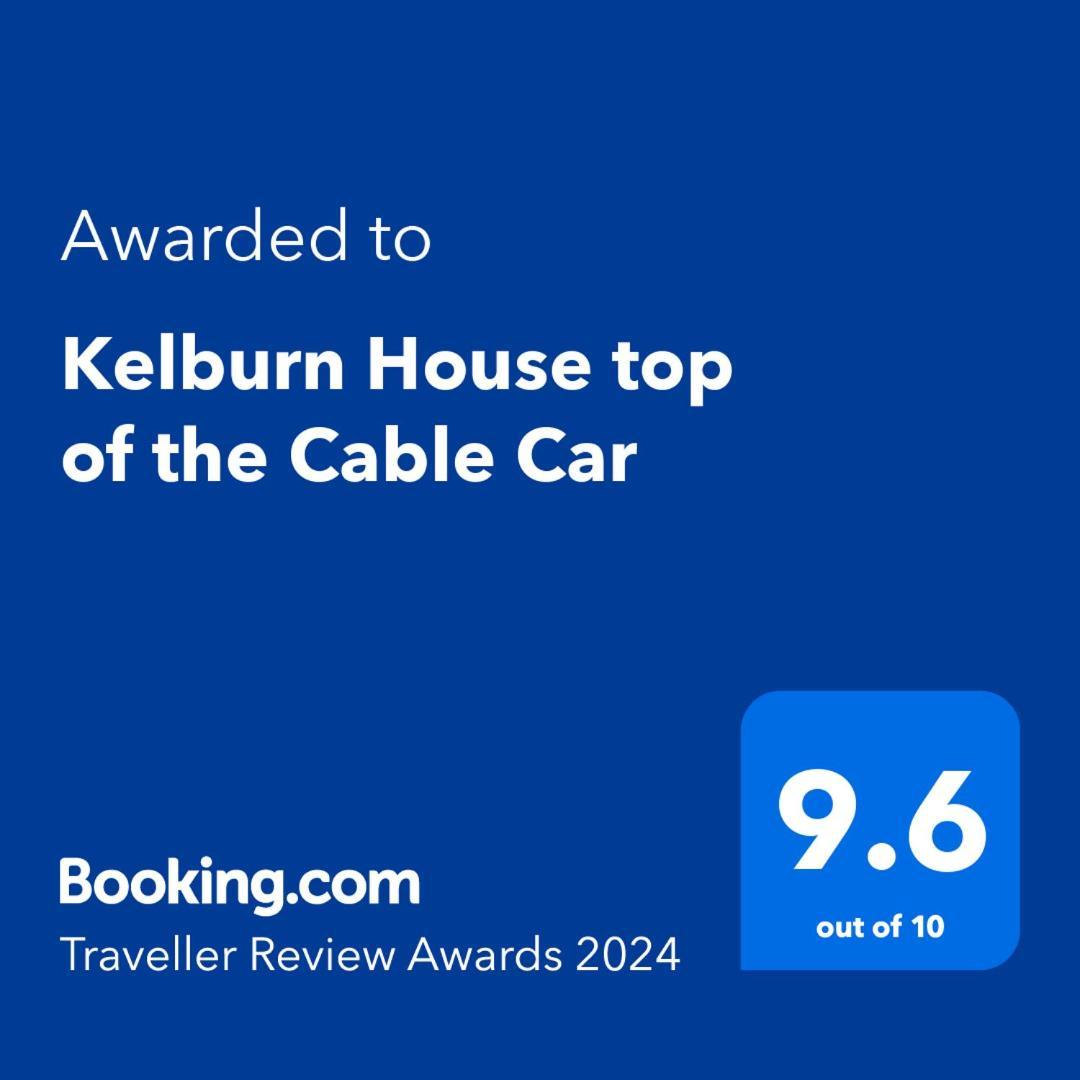 Kelburn House At The Top Of The Cable Car Wellington Bagian luar foto