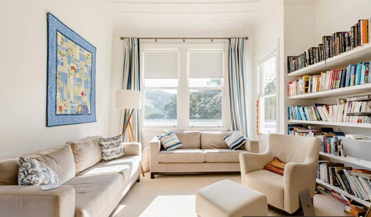 Kelburn House At The Top Of The Cable Car Wellington Bagian luar foto